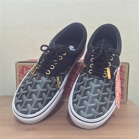 goyard shoes vans|goyard vans black.